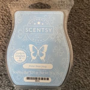 Scentsy Polar Bear Hug Wax Bar